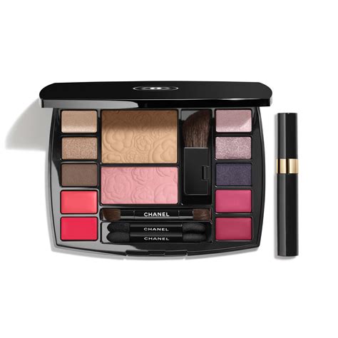 chanel travel makeup palette 2023